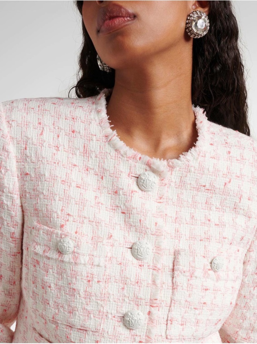 Veronica Beard Xochi Cotton Blend Tweed Jacket & Minidress both size 8
